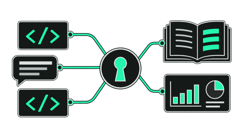 Agents connected to governed BI context through MCP