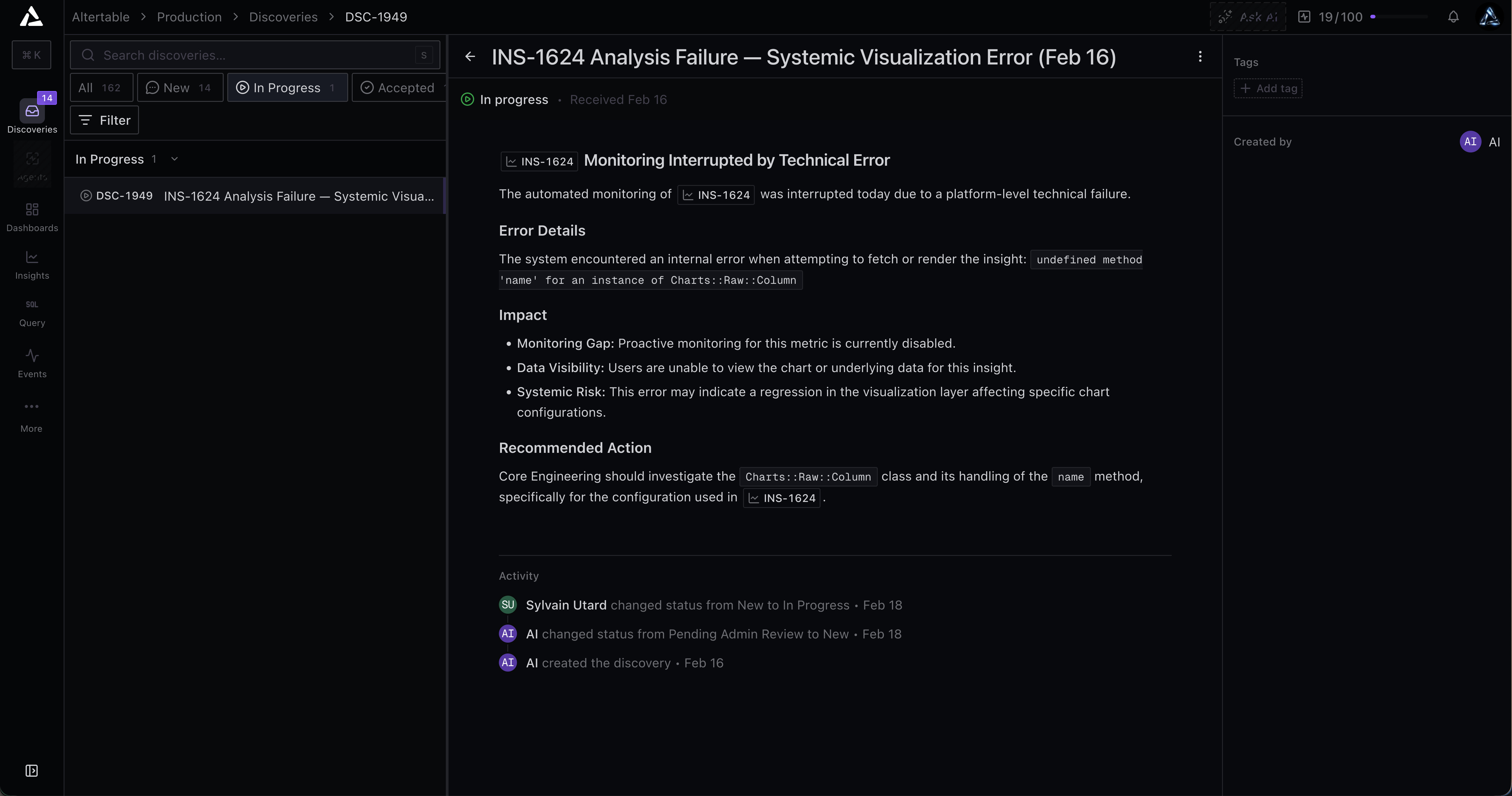 Humans, agents, and data working together