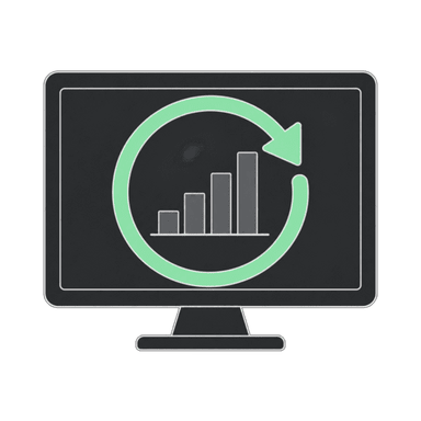 Dashboards stay fresh
