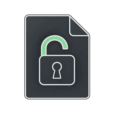 Store data in open Parquet
