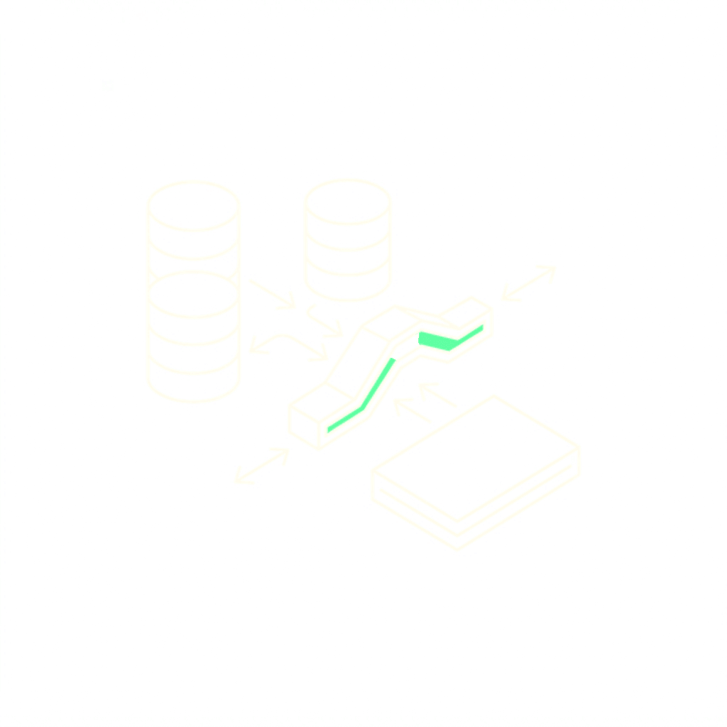 Query data in place